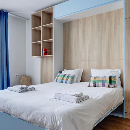 New Studio - 300M Subway - 10 Mins City Centre Sofia Luaran gambar