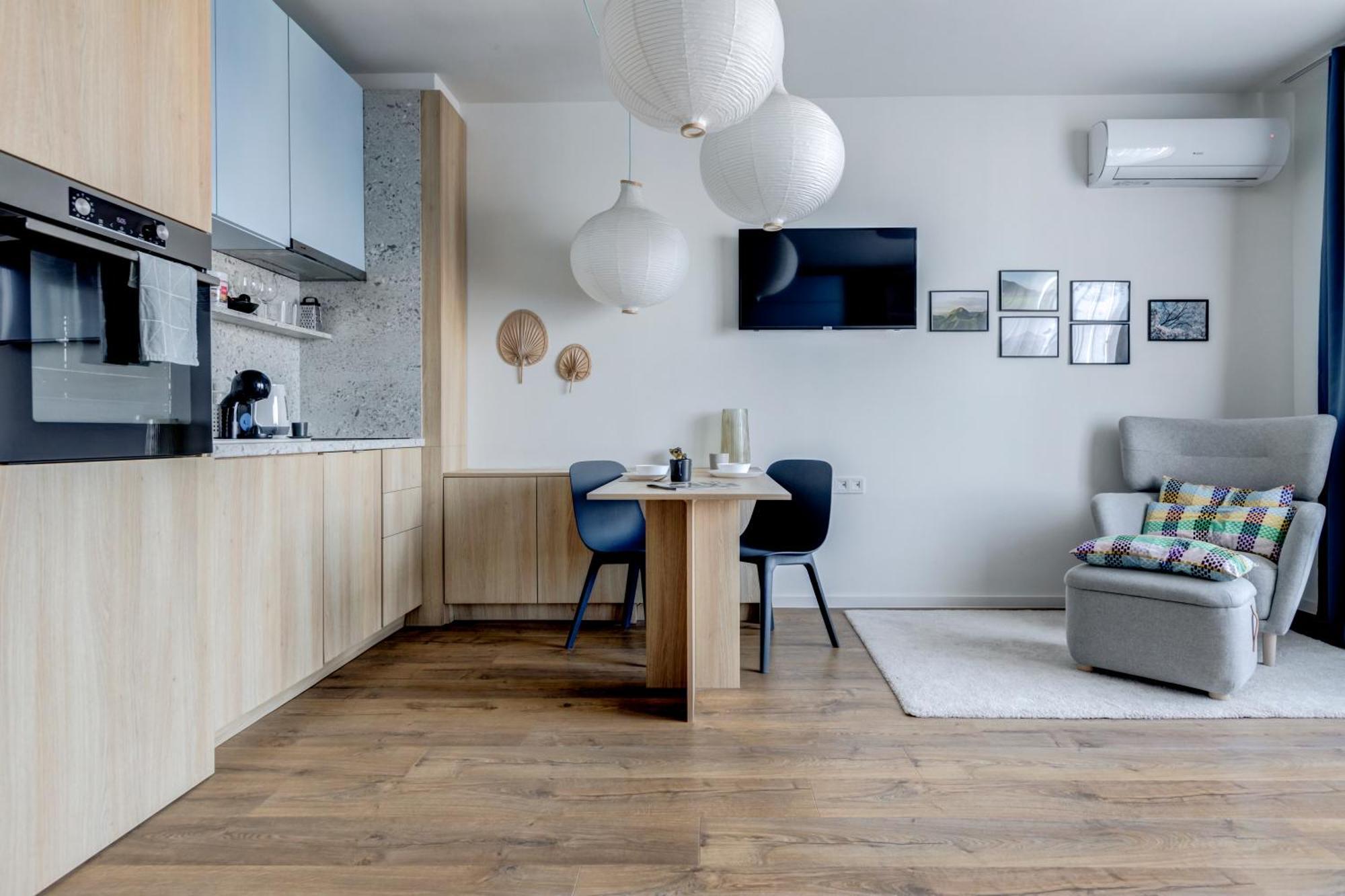 New Studio - 300M Subway - 10 Mins City Centre Sofia Luaran gambar