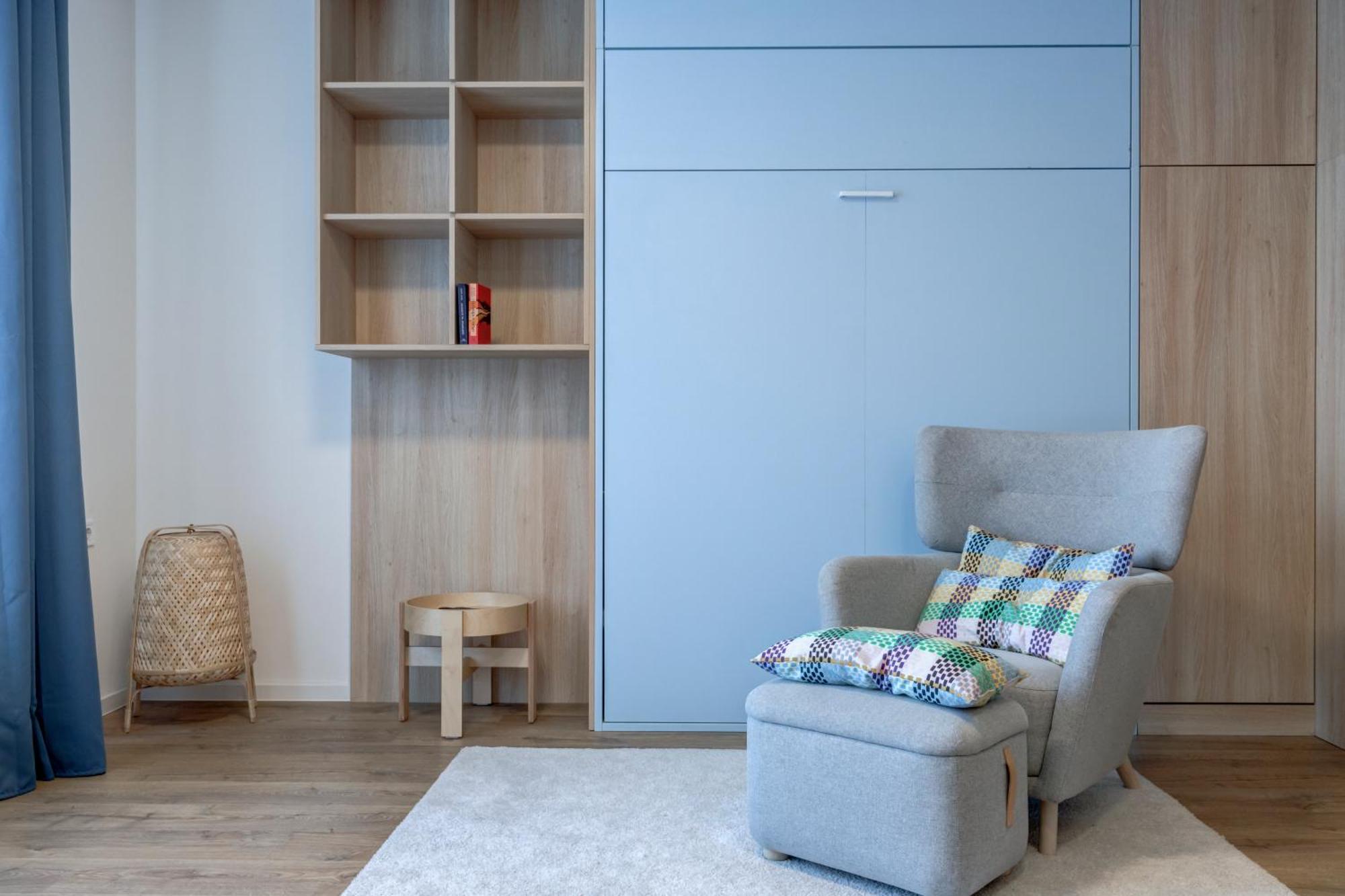 New Studio - 300M Subway - 10 Mins City Centre Sofia Luaran gambar