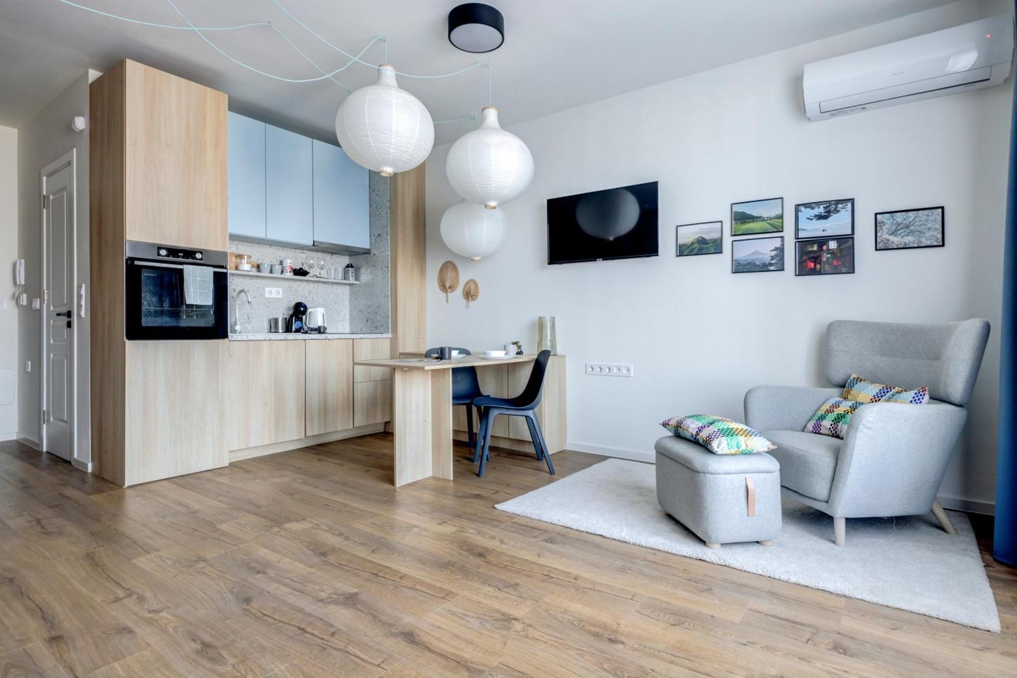 New Studio - 300M Subway - 10 Mins City Centre Sofia Luaran gambar
