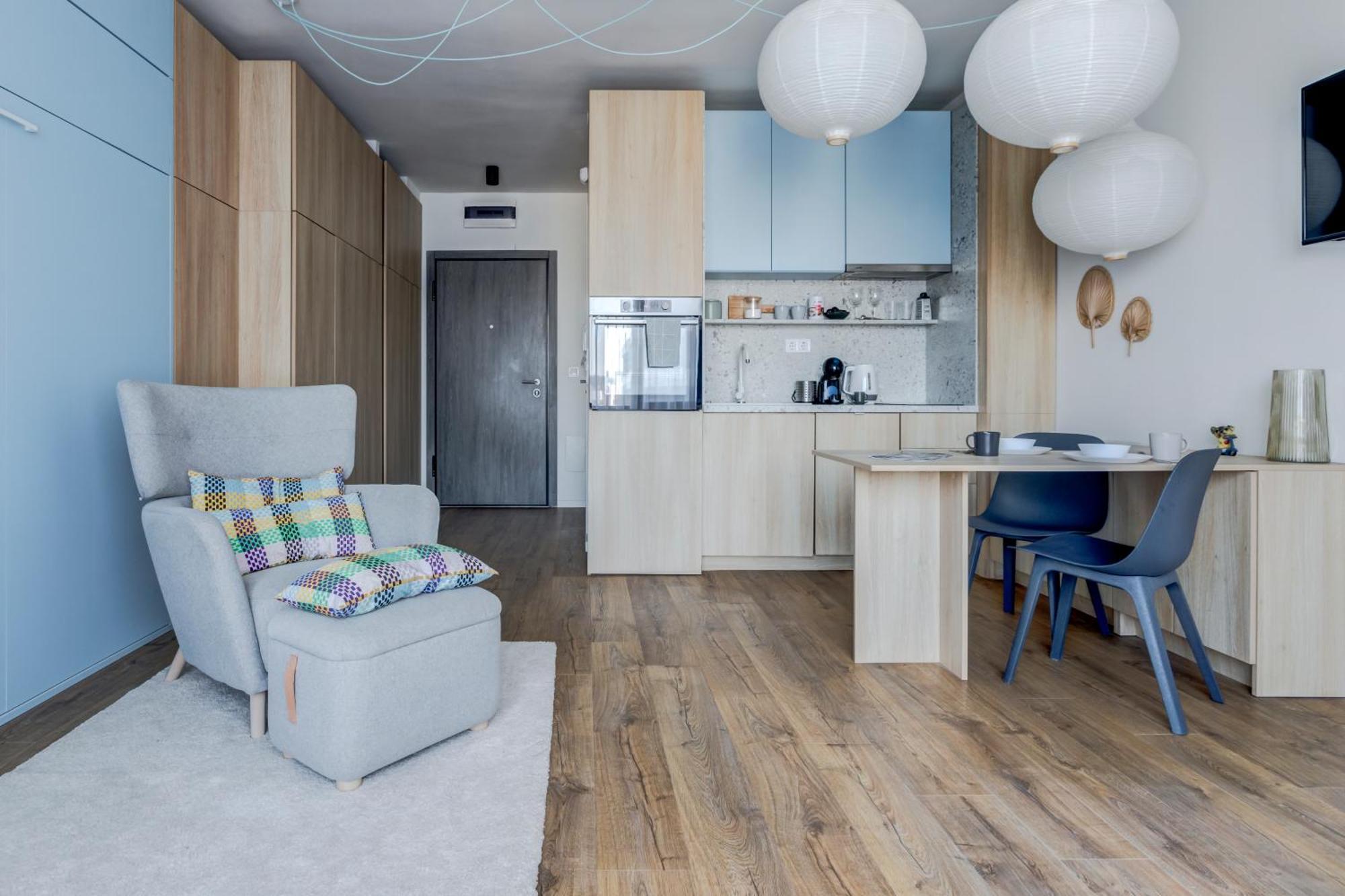 New Studio - 300M Subway - 10 Mins City Centre Sofia Luaran gambar