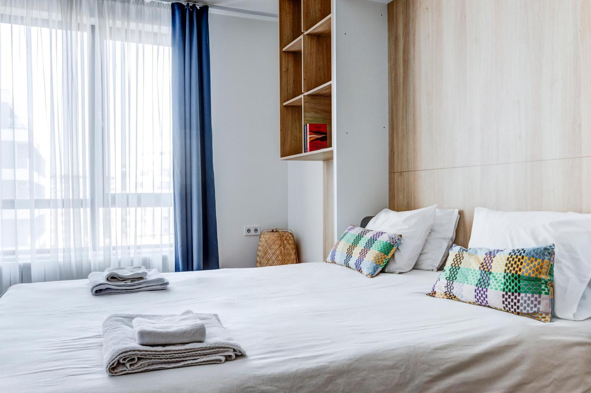 New Studio - 300M Subway - 10 Mins City Centre Sofia Luaran gambar